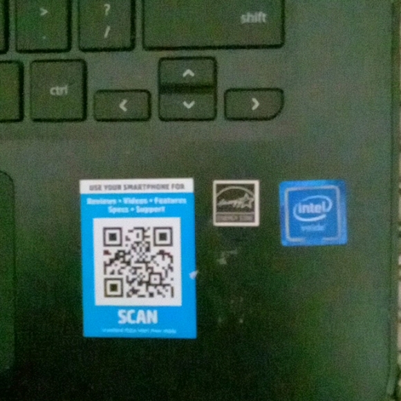 HP Intel Inside Energystar Touchscreen Chromebook - Picture 2 of 9